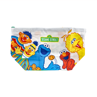 Skater 束口便當手提袋, 芝麻街, 1個