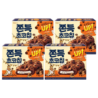 CW 可可豆風味麻糬餅, 麻糬愛好者必選, 每顆獨立包裝, 方便攜帶, 隨時享用, 240g, 4盒