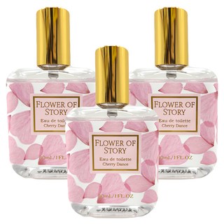 花之物語香水 櫻花漫舞 S107, 30ml, 3瓶