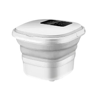 Smart Bearing 智慧魔力 折疊遙控款電動按摩紅光熱敷足浴機, AM-2001, 折疊遙控款