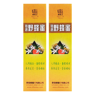 Chyuan Fa 泉發蜂蜜 特選野蜂蜜 A.A. Clean Label 100%無添加驗證 HALAL認證, 820g, 2盒