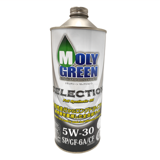 MOLYGREEN SELECTION 1L 全合成機油, 1瓶, 5W/30