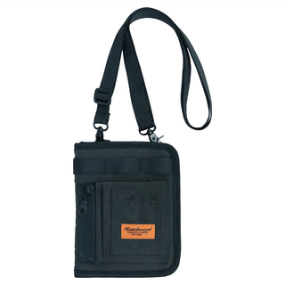 matchwood Essential斜背包 MHWDSP014BK 13.5 x 17 x 3cm, 黑色