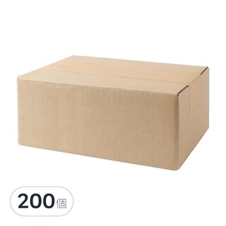 comet 寄件搬家紙箱 B型, 米色, 200個