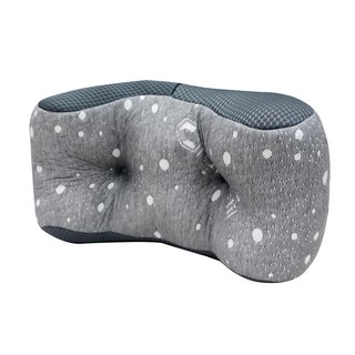 INDIAN 印地安 石墨烯加厚支撐型腰靠墊 隨機出貨, 混合色