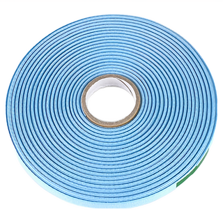 Jstrading 人字紋棉質織帶 10 毫米 x 4500 公分, 淡藍色, 1件