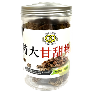 台灣親親 特大甘甜梅, 酸甜好滋味, 190g, 2罐