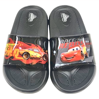 BORUI 柏睿鞋業 兒童款 汽車總動員 閃電麥坤 室外拖鞋