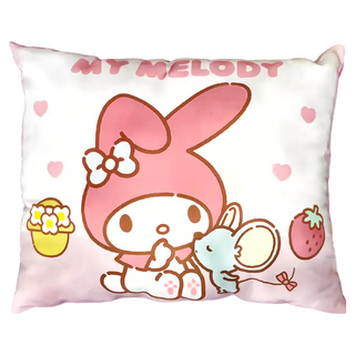 Sanrio 三麗鷗 美樂蒂長方型抱枕, 粉紅莊園