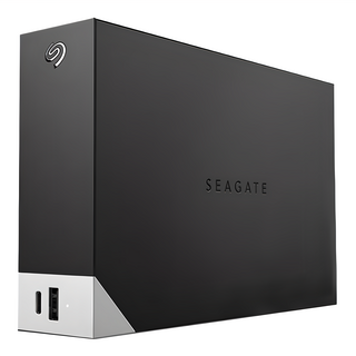 SEAGATE 希捷 One Touch Hub 超大容量硬碟, 具備USB-C和USB 3.0連接埠，附帶備份軟體，隨插即用, 8TB, STLC8000400