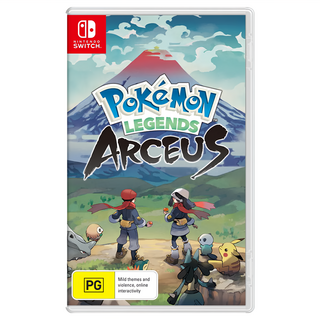 Nintendo 任天堂 SWITCH 寶可夢傳說 阿爾宙斯 支援中文