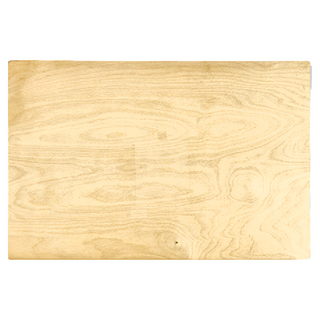 AHA 一法 發酵板 椴木棒木合板 色澤白皙 木紋細緻堅韌, 1個