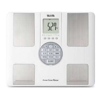 TANITA 塔尼達 10合一語音式體組成計, 1台, BC-202, 白色