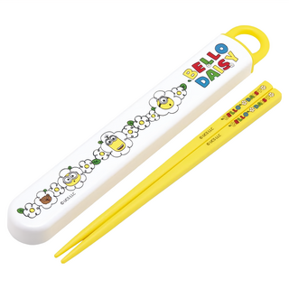 Skater 銀離子兒童筷子含收納盒, 收納盒(195 x 27 x 15mm) + 筷子(165mm), 小小兵, 1組