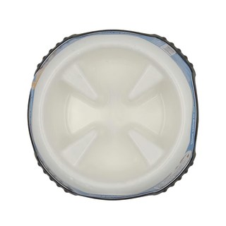 Petmate JW 防滑慢食碗 特殊設計防滑墊 凹槽設計 塑膠材質, 顏色隨機, 1個