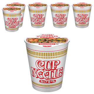 NISSIN 日清 CUP NOODLE 合味道 原味系列 鮮蝦味杯麵, 6入