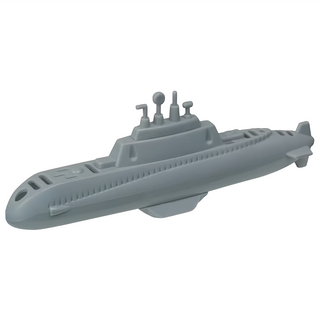 4M KidzLabs 潛水艇 可在水中模擬浮沉 具教育意義, 1個