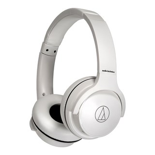audio-technica 鐵三角 無線耳機 原廠保固, ATH-S220BT, 白色