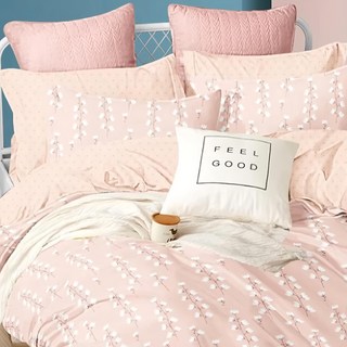 A-ONE台灣製雪紡棉被套, 環保印染技術 安全可靠 耐洗染色 吸濕透氣, 雙人, 夢幻國度