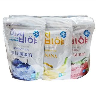 Ichibiya 優質水果乾9件組 蘋果 梨 香蕉 甜瓜 橘子 甜玉米 草莓 鳳梨 藍莓, 1組, 167g