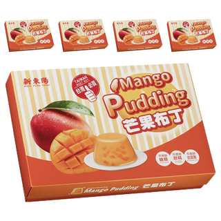 新東陽 芒果布丁, 無添加糖精、甜精、防腐劑, 660g, 5盒