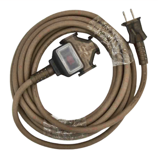 PowerSync 包爾星克 2P 1對3工業用動力延長用電源線組 TU3C1050 714g, 5m, 摩卡棕, 1組