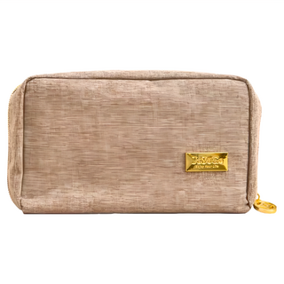 JOJOGO 20年財運大發財庫包 20x12.2x6 cm PU皮革聚酯纖維合金材質, 1個, 金賺棕