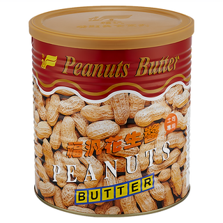 福汎 花生醬 大容量裝 濃郁滑順 早餐點心最佳選擇, 3kg, 1罐