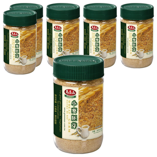 馬玉山 小麥胚芽, 全素 無防腐劑, 400g, 6罐