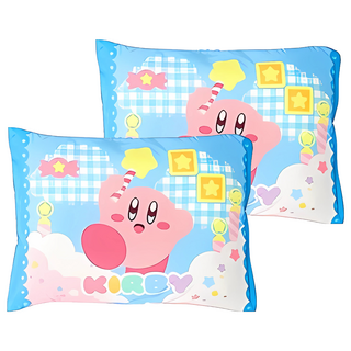 MARUSHIN 丸真 星之卡比靠枕 28X39CM 聚酯纖維, 2個