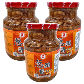 良泉 蔥頭醬 台灣製造, 500g, 3罐