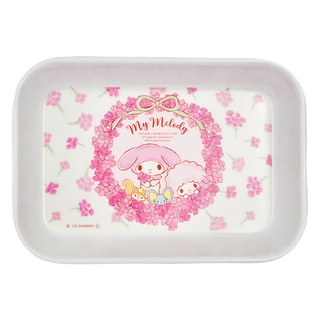 Skater 美耐皿收納盤餐盤 M(151 × 106 × 23mm), 美樂蒂, 1個