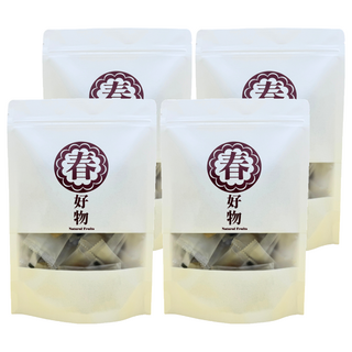 春哥好物 梅子抱芒果蜜餞, 手作, 4包, 200g