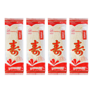 義峰食品 壽麵線 210g, 台灣產, 4包