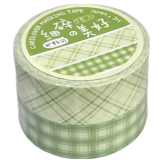 CARD LOVER 信的戀人 細碎的美好和紙膠帶 2捲, 曠野間, 1組