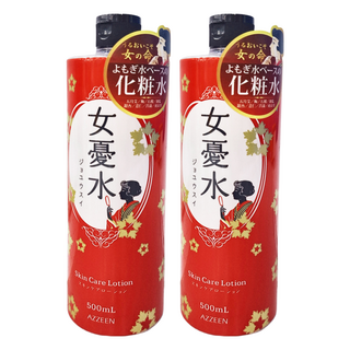 AZZEEN 芝研 女憂水 化妝水 500mL, 2瓶