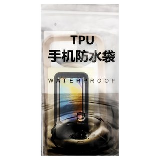 S-SportPlus+ TPU透明手機防水袋 I3002001-03 65吋, 金色, 1個