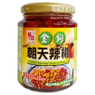 德昌 金鉤朝天辣椒, Chili Shrimp Souce(Paste), 精選特級朝天椒, 240g, 1罐
