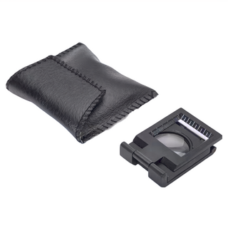 帶燈放大鏡 Set 2 9005B ABS+壓克力材質 2022年12月製造, 黑色, 1組