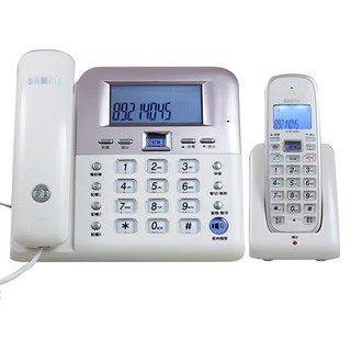 SAMPO 聲寶 2.4GHz高頻數位無線電話 白色, CT-W1103NL