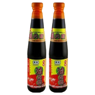 黑龍 紅燒滷肉醬, 黑豆純釀, 滷.煮.沾.拌.烤.醃 皆宜, 400ml, 2瓶