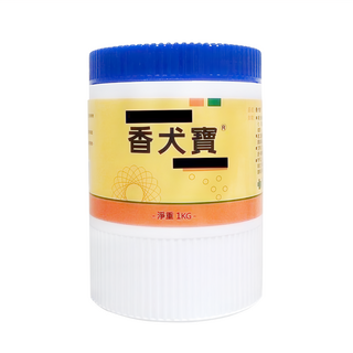 香犬寶 寵物保健 犬貓營養品 1kg，犬貓適用，補充酵素，調理腸道，呵護腸胃, 消化, 1瓶