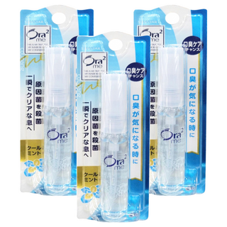 Ora2 愛樂齒 me 瞬間口氣清新噴霧, 6ml 酷涼薄荷口味, 3瓶