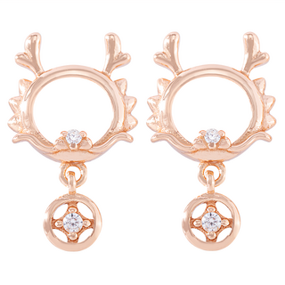 RADIANT STAR 璀璨之星 MARIGOLD 好運守護龍耳環 KMD513