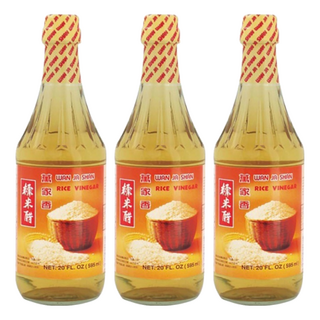 萬家香 糯米醋 100%純天然釀造 無添加防腐劑, 595ml, 3瓶