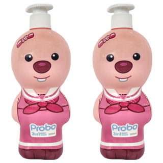 Probo 博寶兒 3合1沐浴露 LOOPY, 500ml, 2罐