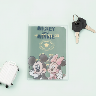 Disney 迪士尼 護照疫苗卡套 BF695F-1