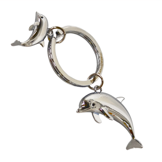 Metalmorphose 海豚鑰匙圈，迷你世界，個性, 45g, 海豚, 1個