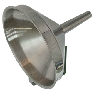 優得 304漏斗 15cm, 304不銹鋼, 台灣製造, 適用於盛裝液體於容器中, 單色, 1個