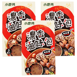 小磨坊 濃香滷包, 36g, 3盒